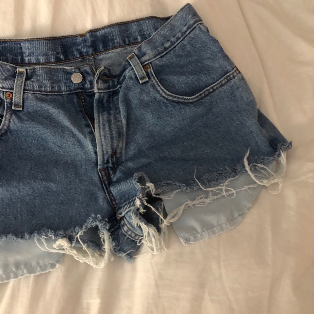Vintage Cutoff Levi Jean Shorts